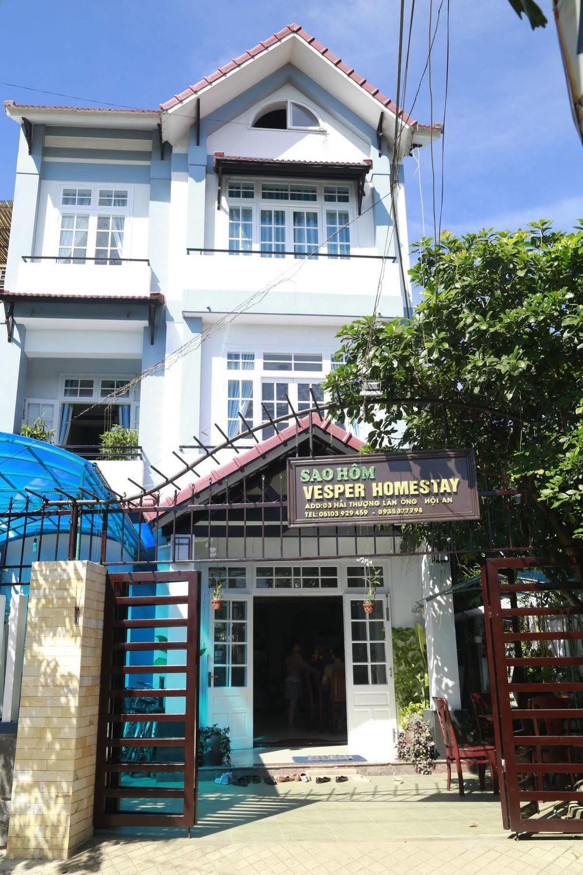 Vesper Homestay Hoi An Exterior photo